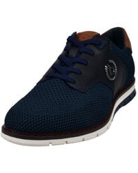 Bugatti - Slip-On Sneaker Mit Elastischen Gummizügen - Lyst