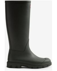 HUNTER - Downpour Tall Boot Dark Sneaker - Lyst