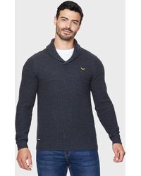 Threadbare - V-Ausschnitt-Pullover Cromwell - Lyst