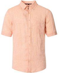 CASA MODA - Leinenhemd uni - Lyst