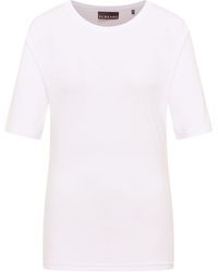 Elbsand - T-Shirt Siva Rundhalsausschnitt, locker geschnitten - Lyst