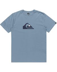 Quiksilver - T-Shirt M Comp Logo Short-sleeve - Lyst