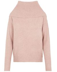 Vero Moda Stehkragen Pullover - Pink