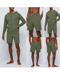 BOSS - HUGO Loungewear Shorts Pants Bermuda Hose Sweatpants Sweathose Tr - Lyst