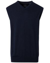 CASA MODA - Pullunder Basic (1-Tlg) Pullunder - Lyst