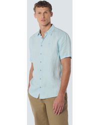 No Excess - Kurzarmhemd Shirt Short Sleeve Linen Solid - Lyst