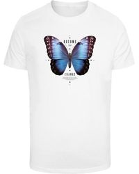 Mister Tee - Mister T-Shirt Become the Change Butterfly Tee - Lyst