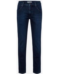 Brax - Regular-fit-Jeans STYLE.CADIZ TT, MID BLUE USED - Lyst