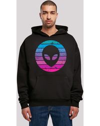F4NT4STIC - Kapuzenpullover Alien Kopf Premium Qualität - Lyst