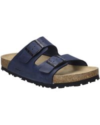 Josef Seibel - Hermine 01 Pantolette, Plateau Sandale, Sommerschuh, Hausschuh Mit Komfortablem Fußbett - Lyst