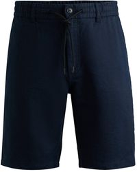 BOSS - Shorts Chino-Tapered-DS (1-tlg) - Lyst