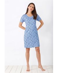 Hajo - Bermudas Sleepshirt, Klima-Soft - Lyst