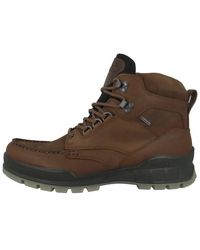 Ecco - Track 25 Rold Mid Gtx Herren Outdoorschuh Wanderschuhe, Trekking, Hiking, Freizeitschuhe, Schnürschuhe - Lyst