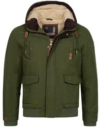 Alessandro Salvarini - Winterjacke ASRigio mit warmem Teddyfell - Lyst