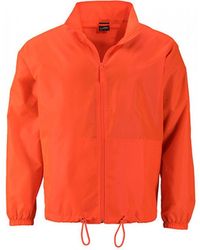 James & Nicholson - Outdoorjacke Men`s Promo Jacket / Wind- und wasserabweisend - Lyst