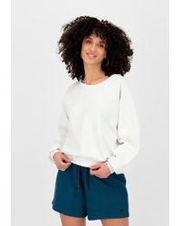 Alife & Kickin - TeonaAK A Oversize Rundhalspullover, Sweatshirt - Lyst