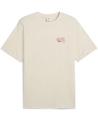 PUMA - GRAPHICS Drive-In Relaxed T-Shirt - Lyst