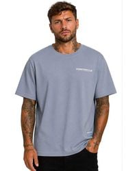 Sublevel - T-Shirt Herren Shirt Logo Print Schwere Qualität Moderner Look Baumwolle, Super Soft, Unifarben, Robuster Stoff - Lyst