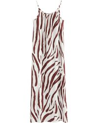 Next - Jerseykleid Maxikleid in Trapezform – Kurzgröße (1-tlg) - Lyst