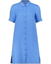BETTY&CO - Sommerkleid Kleid Lang 1/2 Arm, Regatta Blue - Lyst