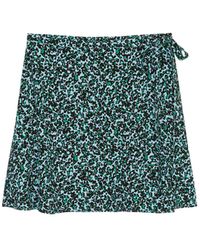 Marc O' Polo - A-Linien-Rock Skirt,to wrap, aop - Lyst