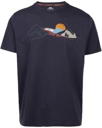 Trespass - T-Shirt Firesteel Casual Printed Tshirt - Lyst