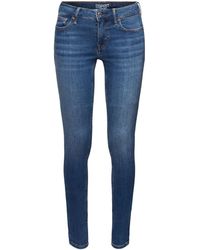 Esprit - Fit- Skinny Jeans mit mittlerer Bundhöhe - Lyst