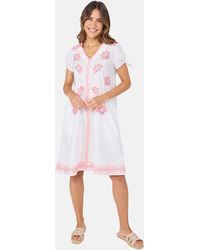 LIEBLINGSSTÜCK - Sommerkleid mit All-Over Print - Lyst