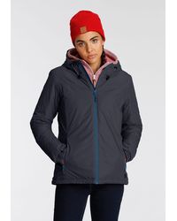 CMP - Funktionsjacke WOMAN JACKET FIX HOOD Winddicht & Wasserabweisend & Atmungsaktiv - Lyst