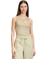 Cartoon - T-Shirt Basic-Top mit Rundhalsausschnitt (1-tlg) Material - Lyst