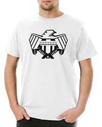 Urban Backwoods - Print- Justice Department Logo I T-Shirt Symbol Judge One Comic Mega - Lyst