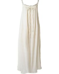 Barts - T-Shirt Delphina Dress CREAM - Lyst