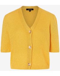 MORE&MORE - &MORE Strickjacke Ajour Cardigan - Lyst
