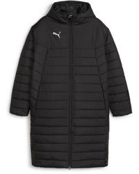 PUMA - Winterjacke Teamfinal Bench Jacket - Lyst