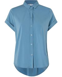 Samsøe & Samsøe - & Samsoe Kurzarmbluse Majan ss shirt 9942 - Lyst