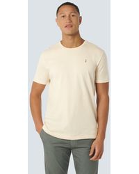 No Excess - Kurzarmshirt T-Shirt Crewneck Solid Basic - Lyst