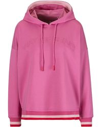 LIEBLINGSSTÜCK - Sweatshirt CayaL mit kontrastfarbenen Bündchen - Lyst