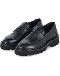 Salamander - Slipper Loafers F31Ay1601000-1000 Damen Glattleder Slipper - Lyst