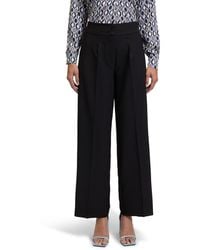 Betty Barclay - Stoffhose unifarben Falten - Lyst