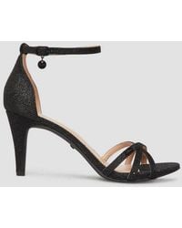 S.oliver - Pumps Sandale Kunstleder-Sandaletten Mit Dornschließe - Lyst