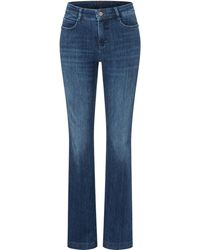 M·a·c - Stretch-Jeans DREAM BOOT cobalt authentic wash 5429-90-0358L D574 - Lyst
