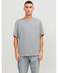 Jack & Jones - Rundhalsshirt JJEORGANIC BASIC TEE SS O-NECK NOOS - Lyst