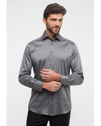 Eterna - Langarmhemd MODERN FIT EASY IRON (bügelleicht) - Lyst