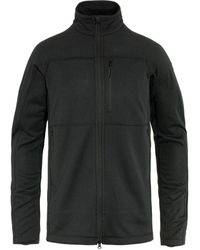 Fjallraven - Outdoorjacke Abisko Lite Fleece Jacket M - Lyst