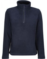 Regatta - Fleecepullover Honestly Made Recycled Half Zip Fleece Antipilling - Lyst