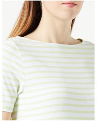 Gerry Weber - Rundhalsshirt Rundhals T-Shirt (1-tlg., keine Angabe) - Lyst