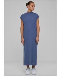 Urban Classics - Sweatkleid Ladies Long Extended Shoulder Dress XS bis 5XL - Lyst