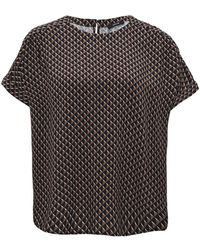 Opus - Klassische Bluse Femka minimal - Lyst
