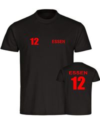 multifanshop - T-Shirt Essen - Lyst