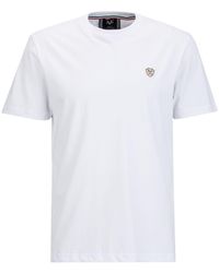 19V69 Italia by Versace - T- RAFAEL Klassisches Rundhals-Shirt - Lyst